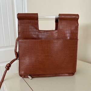 Beis The Crossbody Bag Cognac
